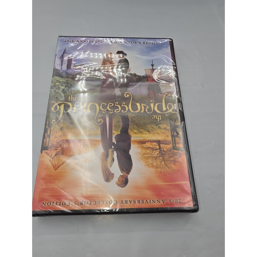 The Princess Bride 20th Anniversary Edition DVD - Cult Classic - Brand New